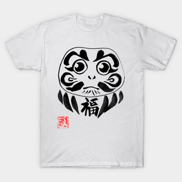 daruma T-Shirt by pechane